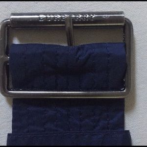 Burberry Trench Coat Replacement Blue Belt
